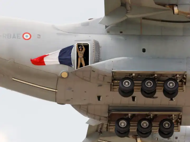 Defence dominates the skies as drones take off at the Paris Air Show